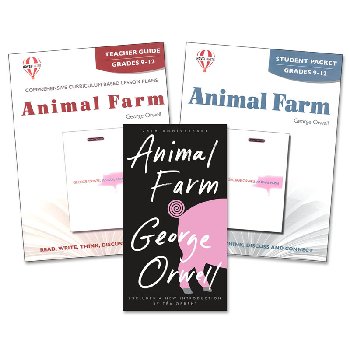 Novel Units Animal Farm Set