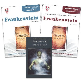 Novel Units Frankenstein Set