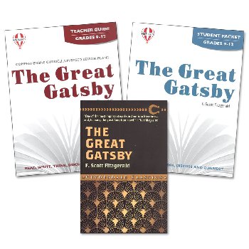 Novel Units Great Gatsby Set