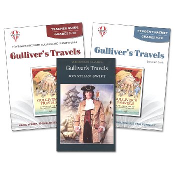 Novel Units Gulliver's Travels Set