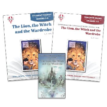 Novel Units Lion, Witch & Wardrobe Set