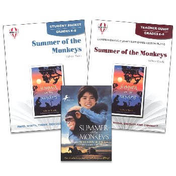 Novel Units Summer of the Monkeys Set
