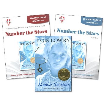 Novel Units Number the Stars Set