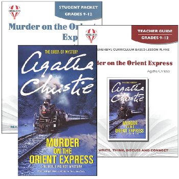 Novel Units Murder on the Orient Set
