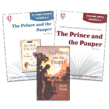 Novel Units Prince and the Pauper Set