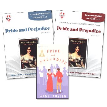 Novel Units Pride and Prejudice Set