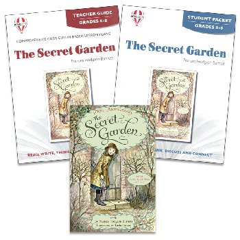 Novel Units Secret Garden Set