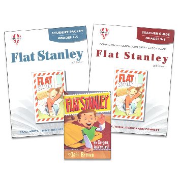 Novel Units Flat Stanley Set