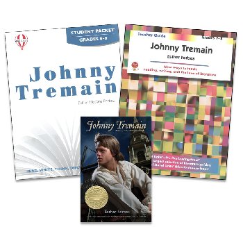 Novel Units Johnny Tremain Set