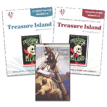 Novel Units Treasure Island Set