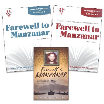 Novel Units Farewell to Manzanar Set
