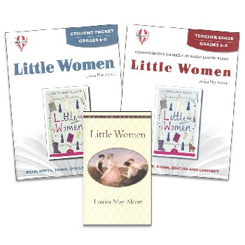 Novel Units Little Women Set