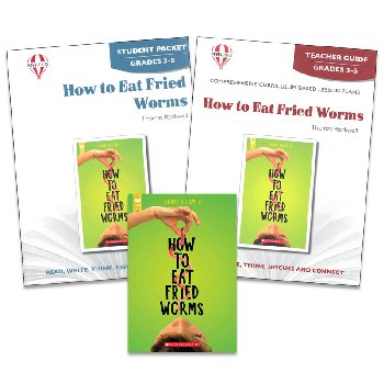 Novel Units How to Eat Fried Worms Set