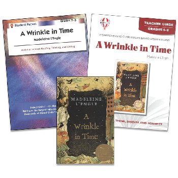 Novel Units Wrinkle in Time Set