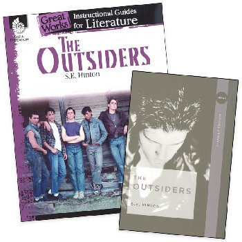 Outsiders Instrcutional Guide for Literature Set