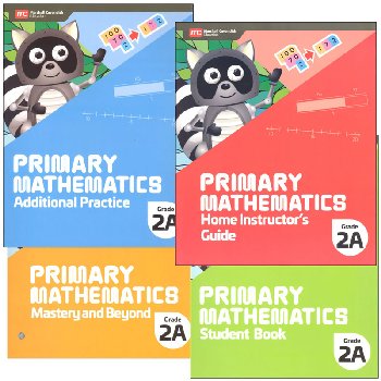 Primary Math 2022 Grade 2A Semester Set