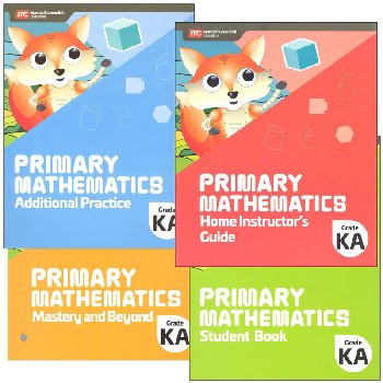 Primary Math 2022 Kindergarten A Semester Set