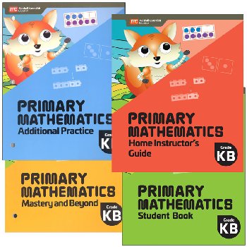 Primary Math 2022 Kindergarten B Semester Set