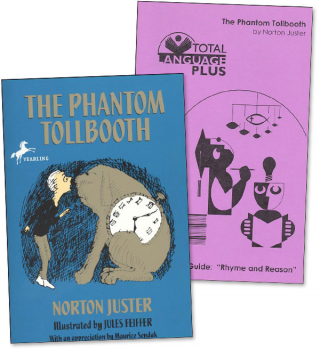 Phantom Tollbooth Total Language Plus Guide and Book