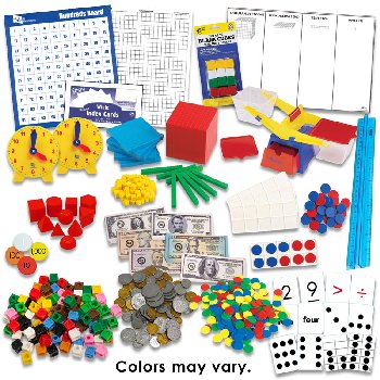 Primary Math CC Level 1 Manipulatives Package