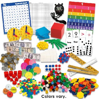 Primary Math CC Level 2 Manipulatives Package