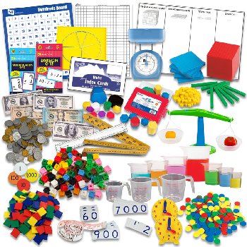 Primary Math CC Level 3 Manipulatives Package
