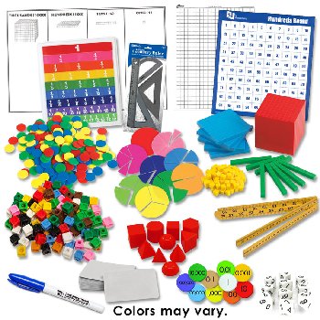 Primary Math CC Level 4 Manipulatives Package