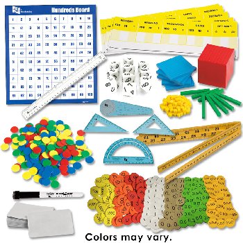 Primary Math CC Level 5 Manipulatives Package