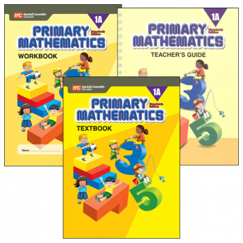 Primary Math Standards Edition 1A Bundle