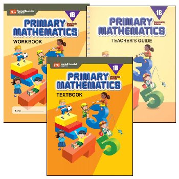 Primary Math Standards Edition 1B Bundle
