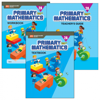 Primary Math Standards Edition 2A Bundle
