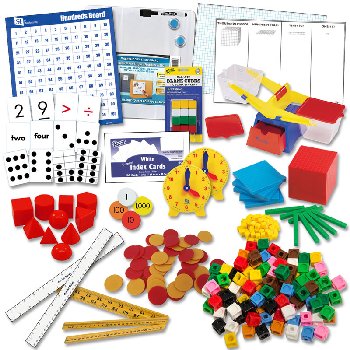 Primary Math Standards Edition Level 2 Manipulatives Package