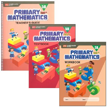 Primary Math Standards Edition 5B Bundle
