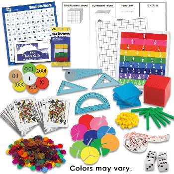 Primary Math Standards Edition Level 5 Manipulatives Package