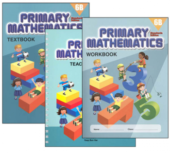 Primary Math Standards Edition 6B Bundle