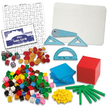 Primary Math Standards Edition Level 6 Manipulatives Package