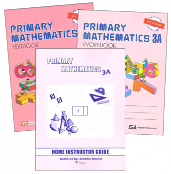 Primary Math US 3A Set