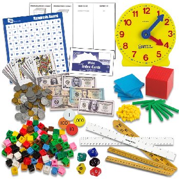 Primary Math US Level 3 Manipulatives Package