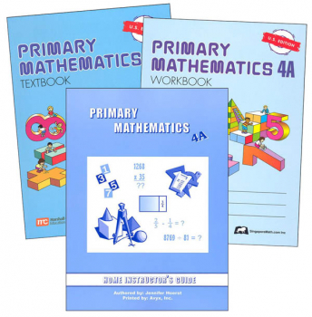 Primary Math US 4A Set | Rainbow Resource Center