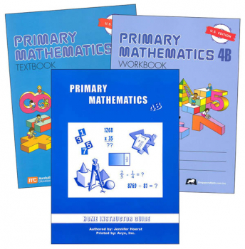 Primary Math US 4B Set