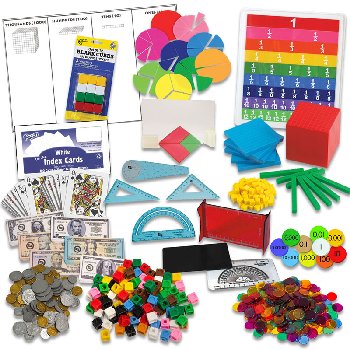 Primary Math US Level 4 Manipulatives Package