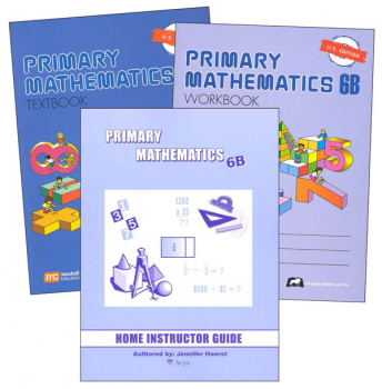 Primary Math US 6B Set
