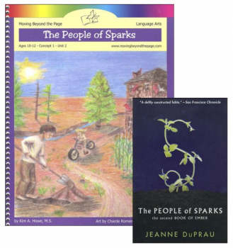 People of Sparks Literature Unit Package