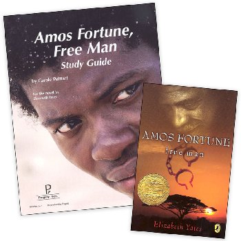 Progeny Press Amos Fortune, Free Man Set