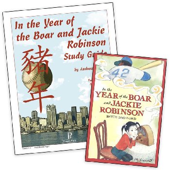 Progeny Press Year Boar/Jackie Robinson Set