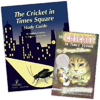 Progeny Press Cricket in Times Square Set