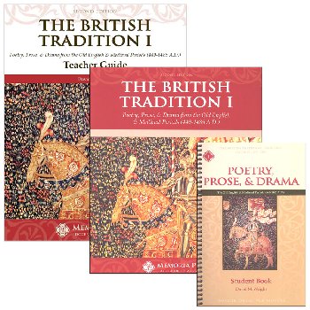 British Tradition I: Poetry, Prose & Drama Set, Second Edition