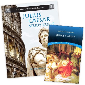 Progeny Press Julius Caesar Set