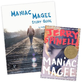 Progeny Press Maniac Magee Set