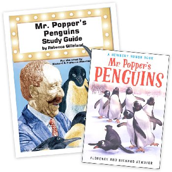 Progeny Press Mr. Popper's Penguins Set